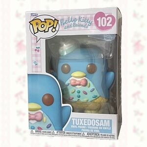 [SOLD] Funko Tuxedosam Blue Vinyl Figure